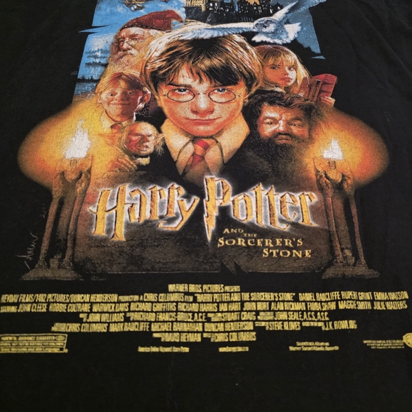 Harry Potter Black Graphic Tee - Picture 5 of 6